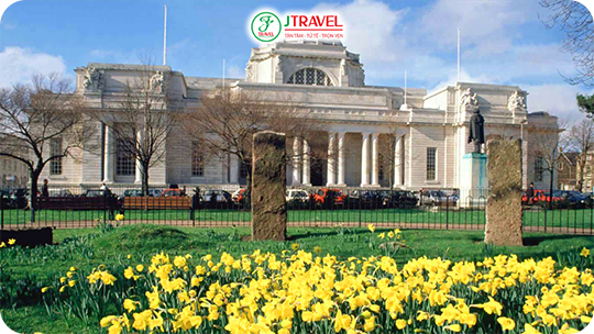 Bảo Tàng Quốc Gia Cardiff – Nơi Lưu Giữ Ký Ức Văn Hóa Xứ Wales