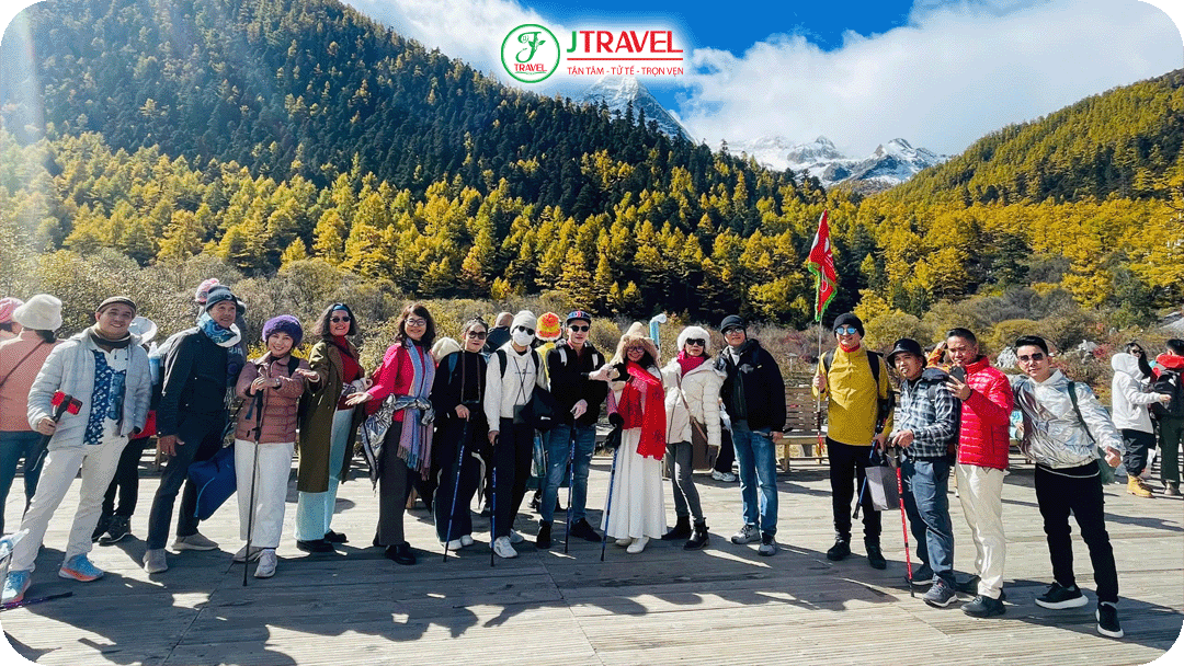 Tận hưởng cảnh quan nhiều hơn với Tour No Shopping