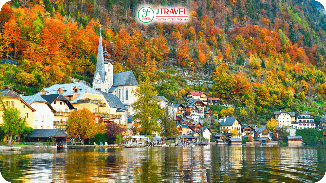 Mùa thu châu Âu - Thời điểm du lịch đẹp không thể bỏ lỡ