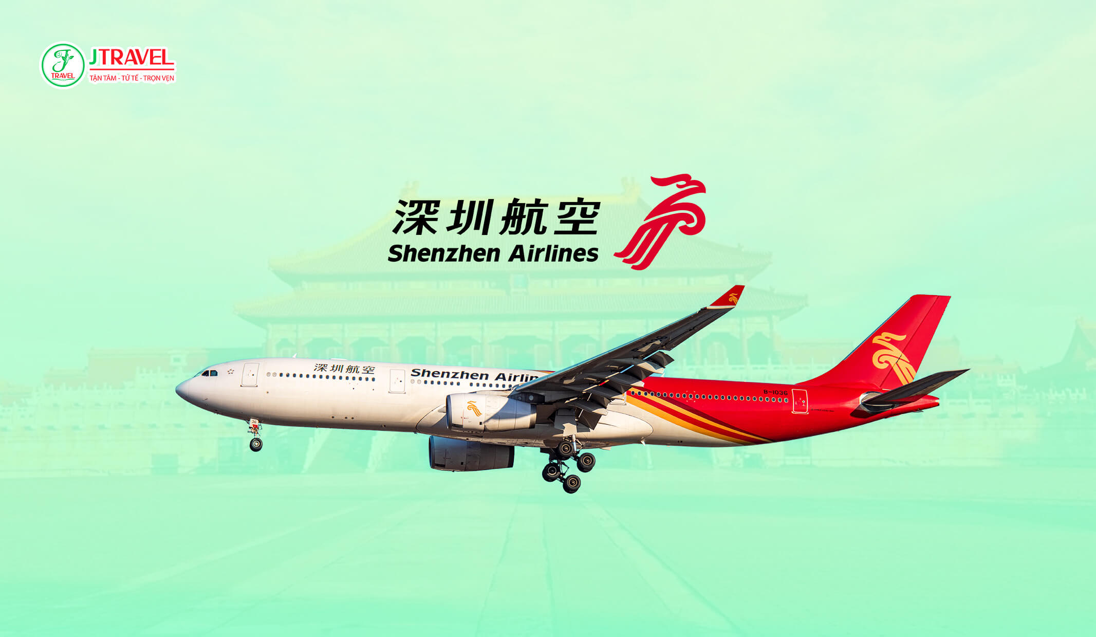 Shenzhen Airlines (ZH) – Ngôi sao Phương Nam (Star Alliance)