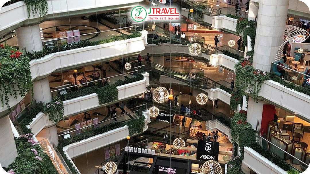 Tour có shopping thường bắt buộc ghé các cửa hàng một khoảng thời gian
