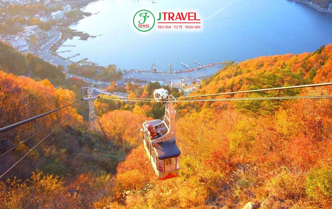 Cáp treo Mt. Fuji Panoramic Ropeway