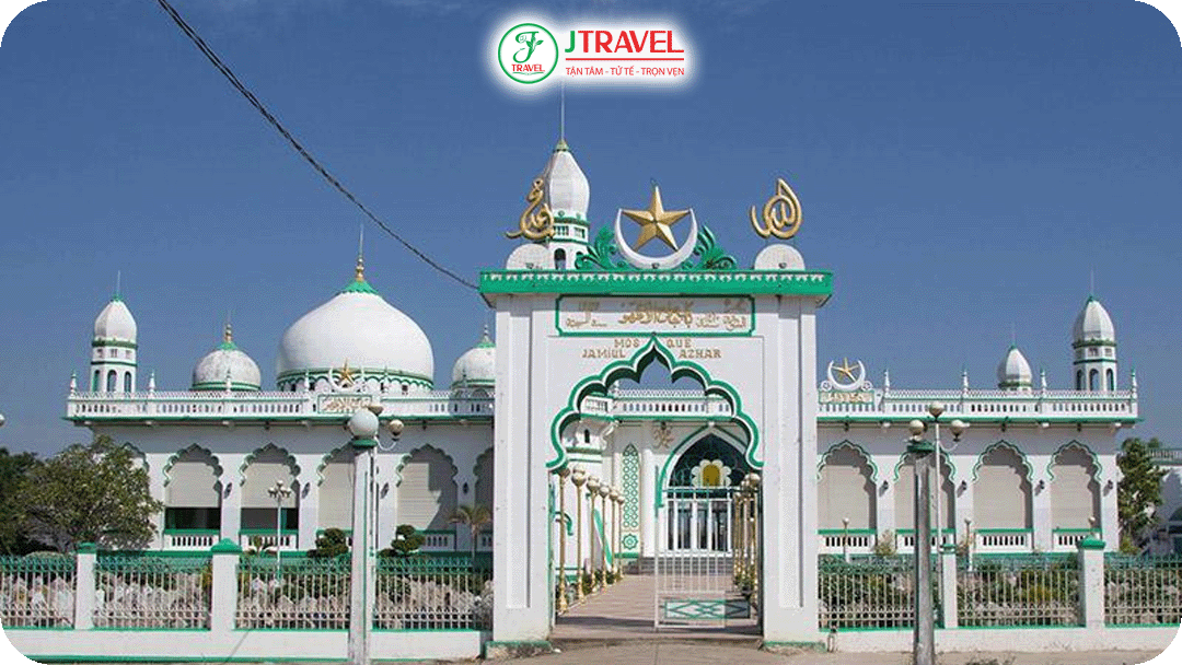 Các thánh đường Hồi giáo với kiến trúc độc đáo tại An Giang