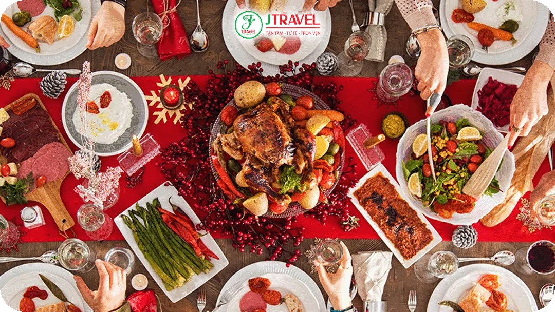 Yilbasi Sofrasi - Bàn tiệc Năm Mới của người dân Thổ Nhĩ Kỳ