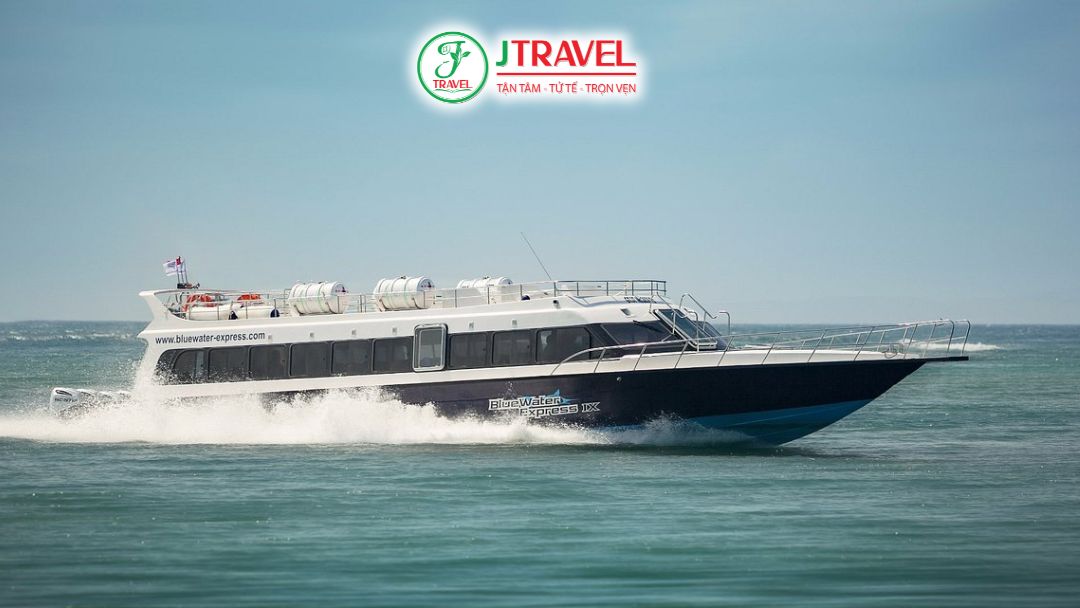 Bluewater Express hãng tàu phổ biến đi đảo Tioman