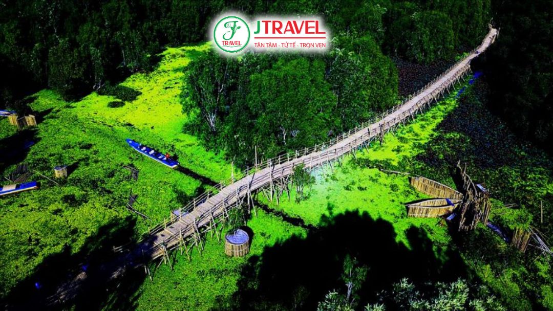 Rừng Tràm Trà Sư Nguồn: Internet