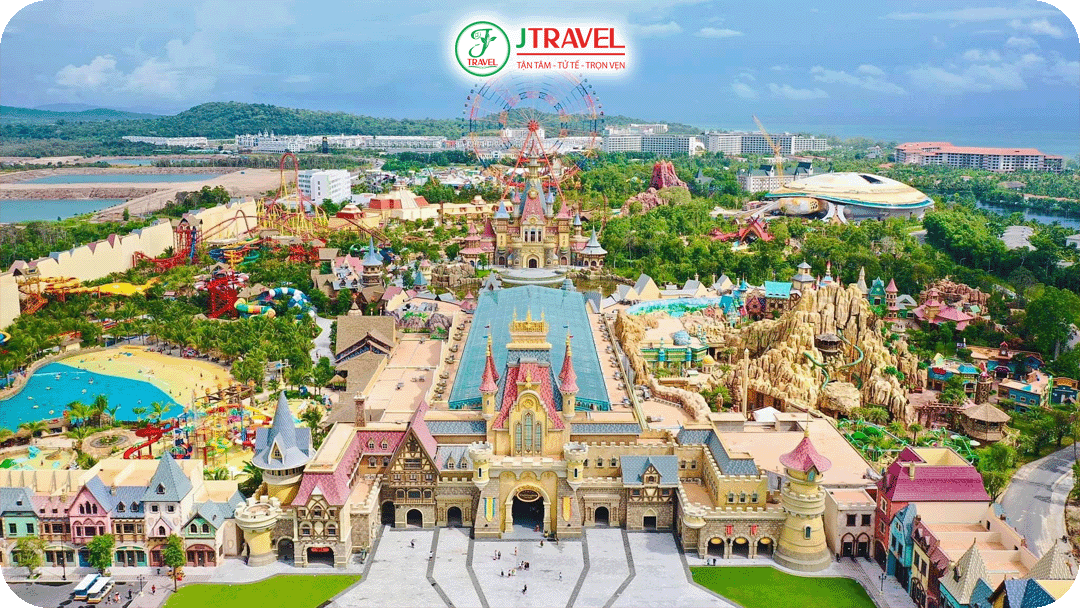 VinWonders Phú Quốc – Công viên giải trí lớn nhất Việt Nam