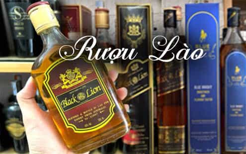 Rượu Lào - đặc sản của xứ Triệu Voi vừa ngon vừa rẻ (ảnh internet)