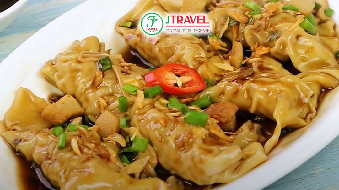 Sủi cảo sốt cay Zhong