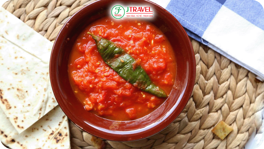 Galayet Bandora – Món cà chua đậm vị Trung Đông