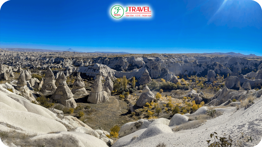 Bảo tàng ngoài trời Göreme là một phần của thung lũng cùng tên