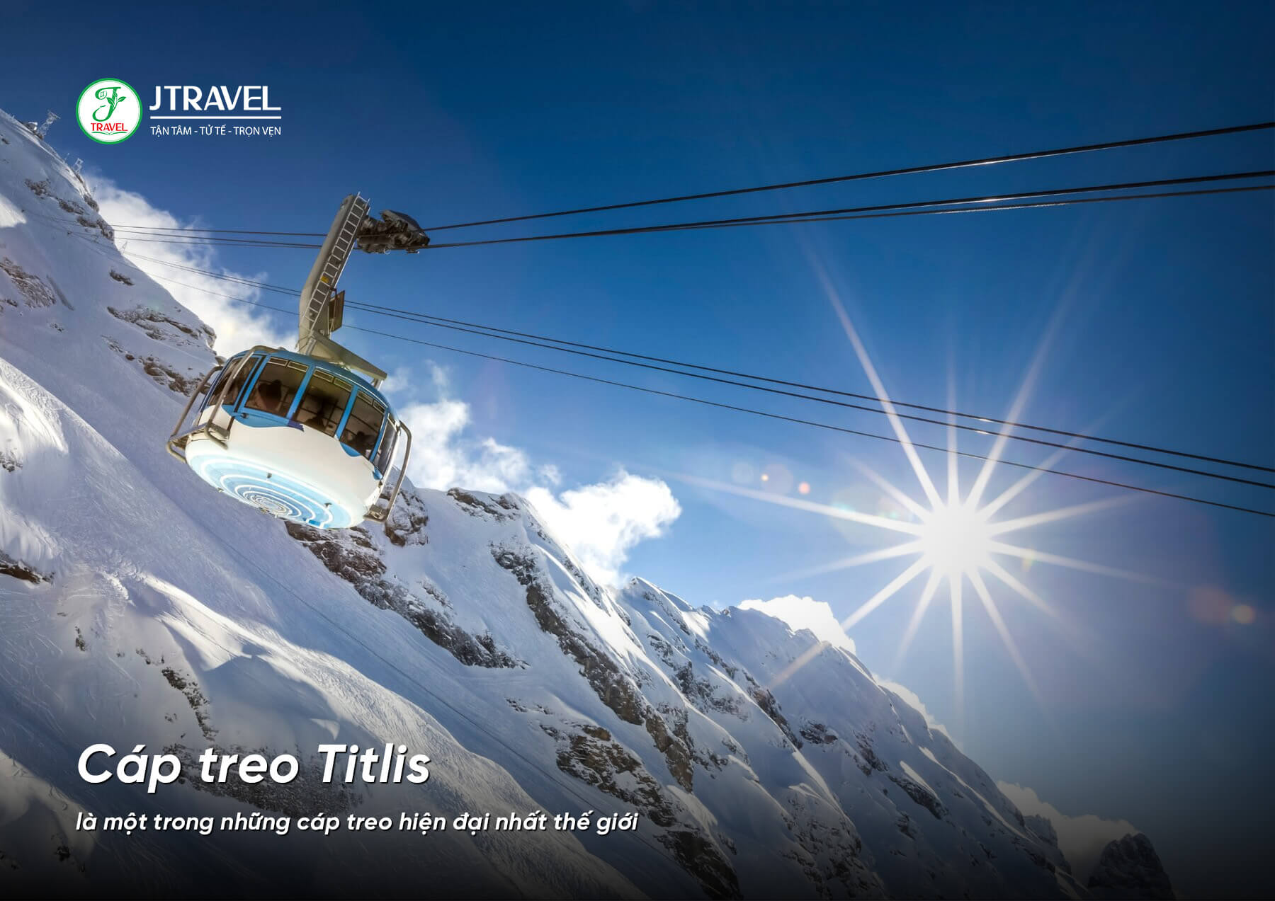 Cáp treo Titlis