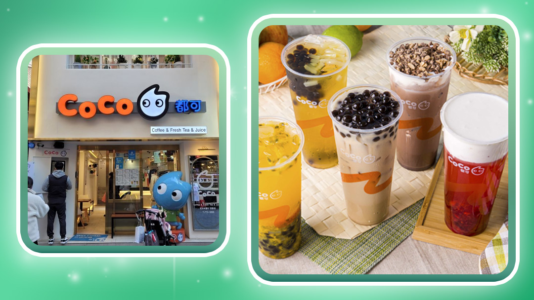 CoCo (都可) - Trà sữa nổi tiếng từ Đài Loan (ảnh internet)
