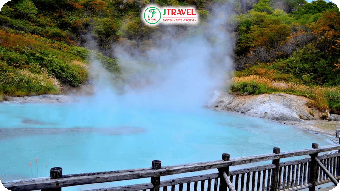 Suối Nước Nóng Noboribetsu – Thiên Đường Onsen