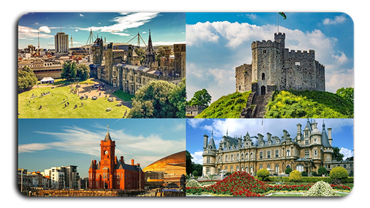 Thủ đô Cardiff – Trung tâm văn hóa và lịch sử của xứ Wales (ảnh internet)