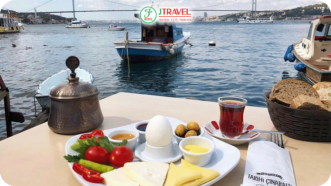 Kinh nghiệm thưởng thức trà Thổ Nhĩ Kỳ