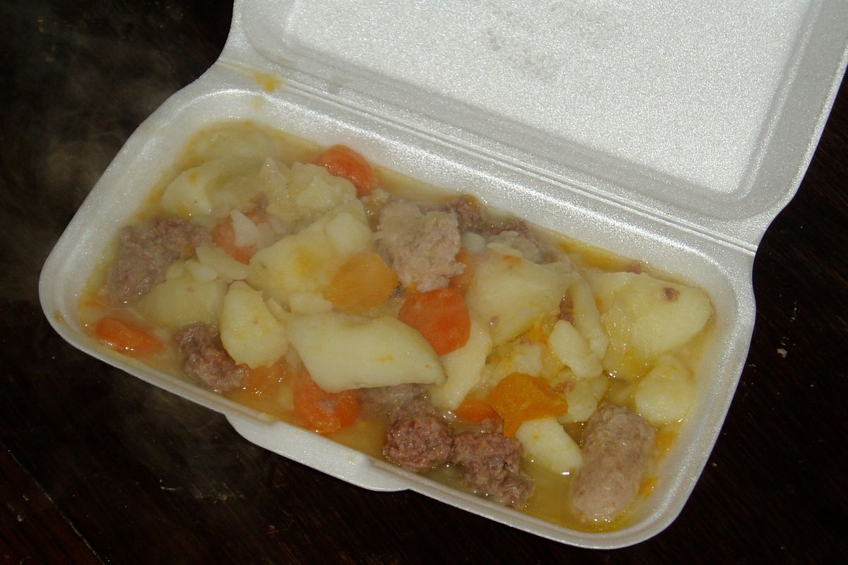 Món Stovies – khoai tây hầm thịt kiểu Scotland