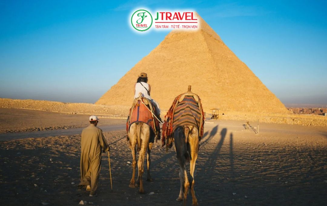 Tour Ai Cập Tết bay thẳng