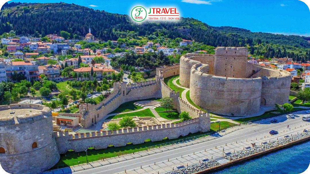 Canakkale – Trở về huyền thoại thành Troy