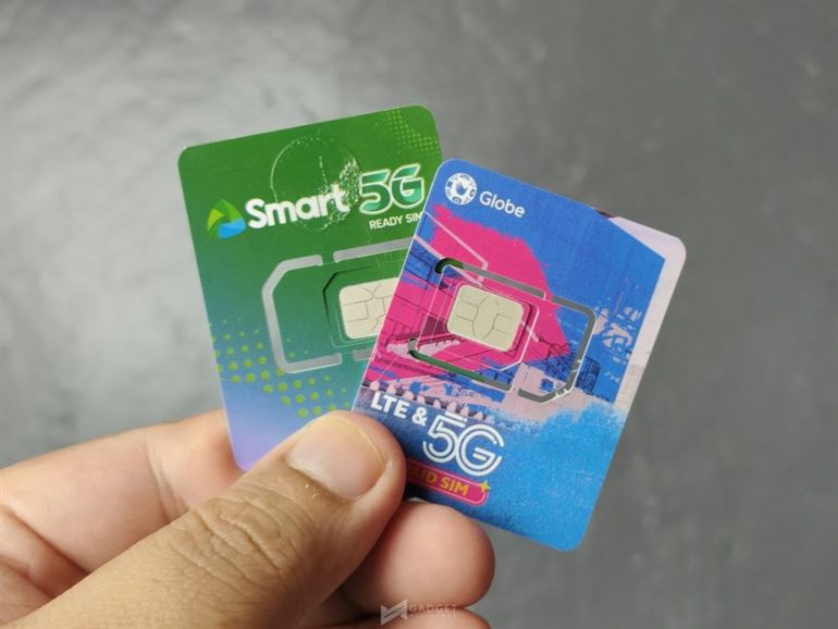 Hai nhà mạng phổ biến có tốc độ internet cao tại Philippines là Smart và Globe