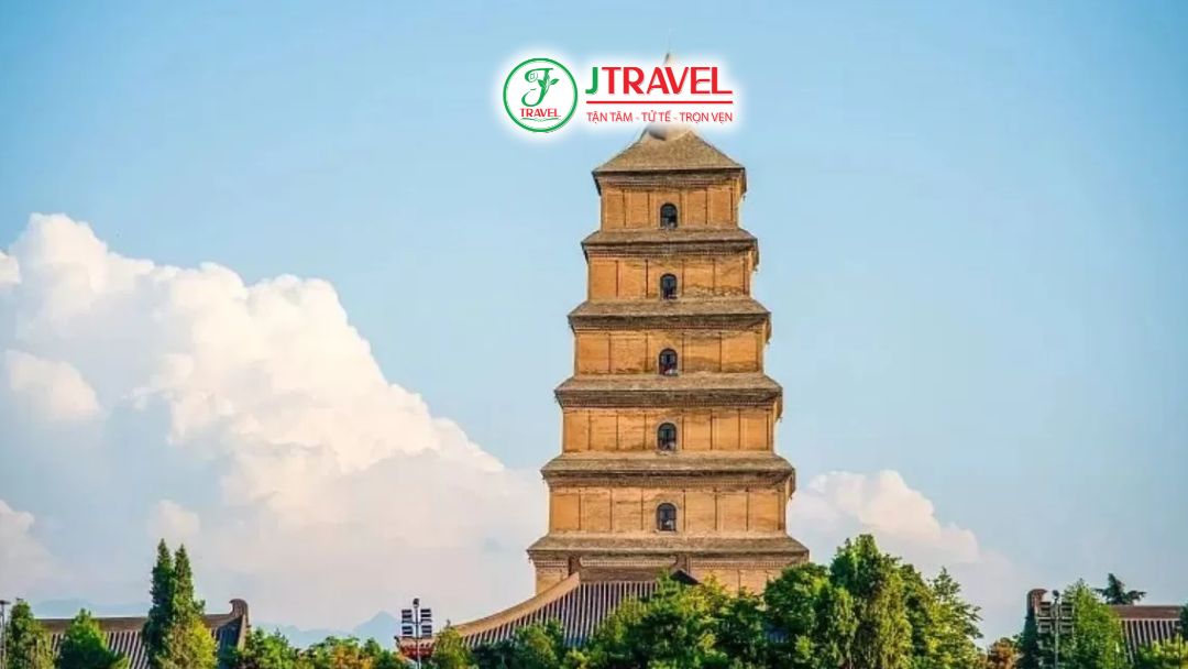Đại Nhạn Tháp cổ kính tại Tây An