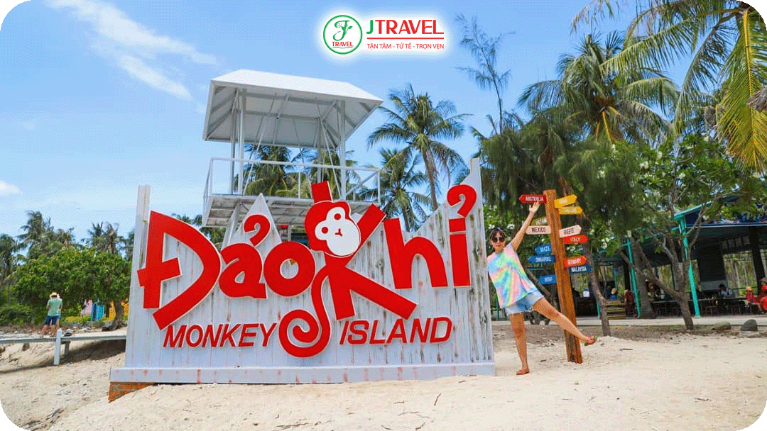 Đảo Khỉ Cần Giờ – Du Lịch Sinh Thái Gần Thành Phố