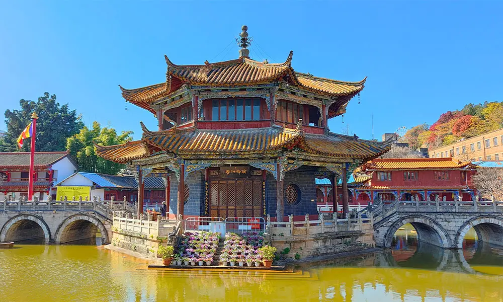 Viên Thông Sơn mang đậm dấu ấn Phật giáo cổ đại Trung Hoa