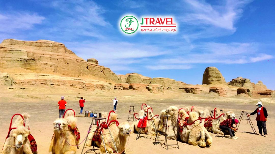 Bối cảnh quay phim Ngọa Hổ Tàng Long tại Urho Tân Cương