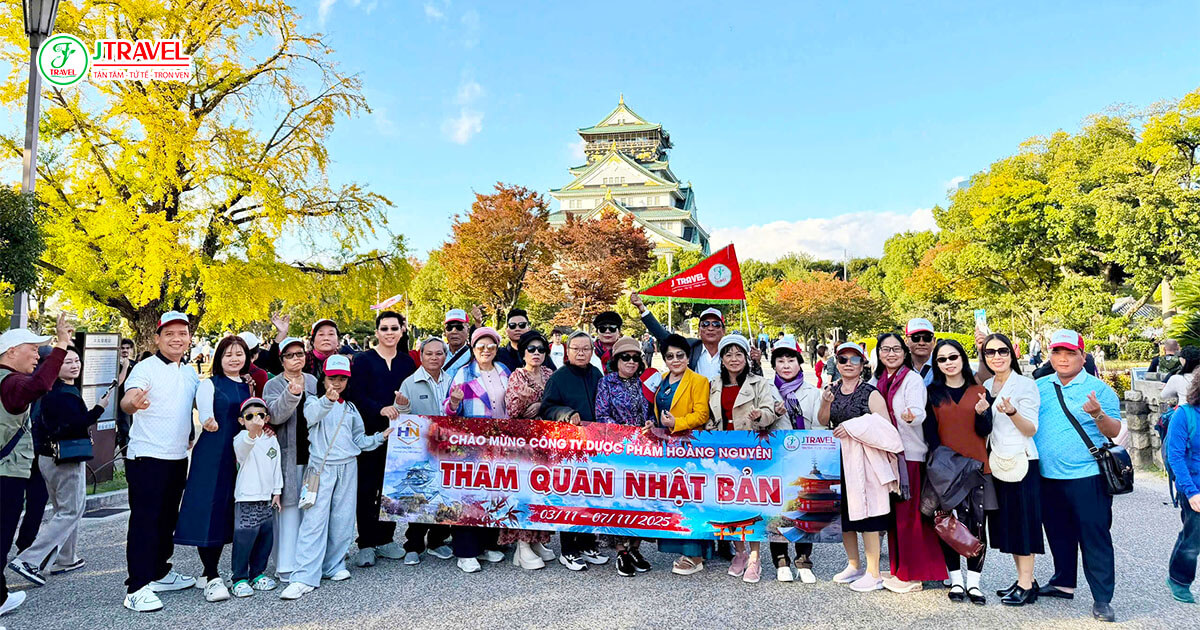 Công ty chuyên tổ chức tour du lịch Nhật Bản