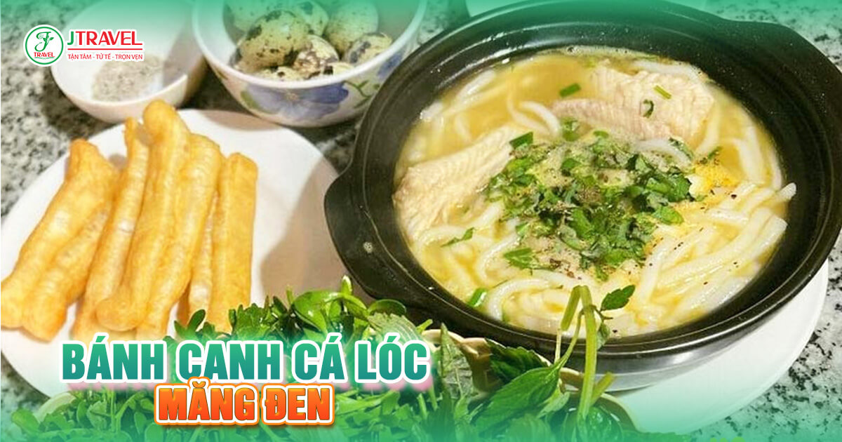 Bánh canh cá lóc