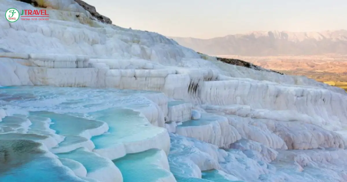 Lâu đài bông Pamukkale