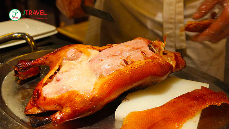 Vịt quay Nam Kinh Jinling Ya