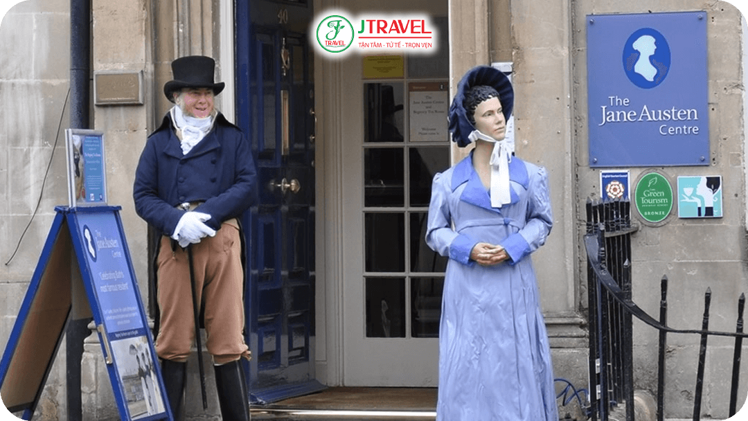 Trung tâm Jane Austen – Hồi tưởng thời đại văn học cổ điển