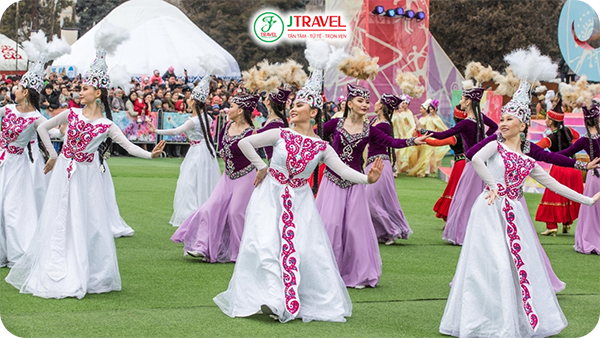 Nauryz Meyrami – Tết Cổ Truyền Của Người Kazakh