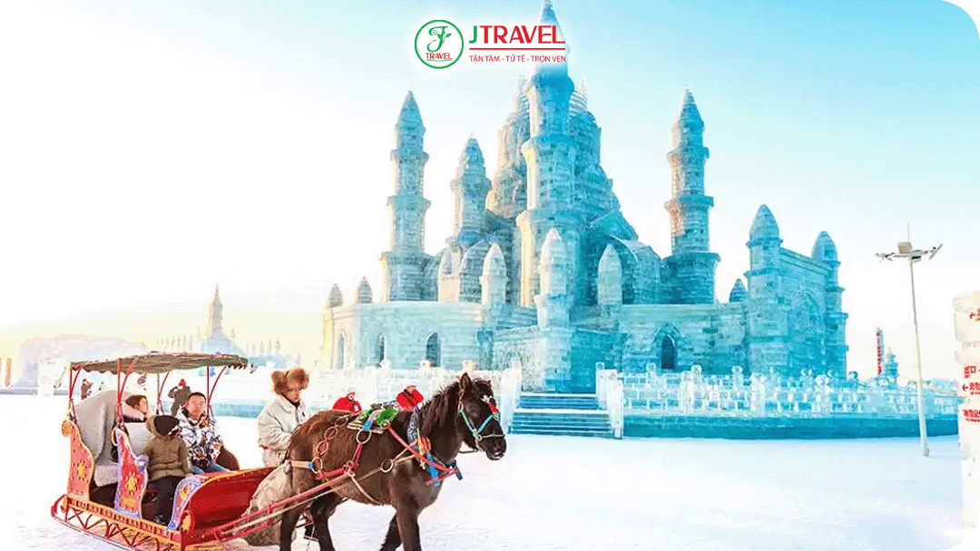 Cẩm nang du lịch “thành phố băng” Cáp Nhĩ Tân