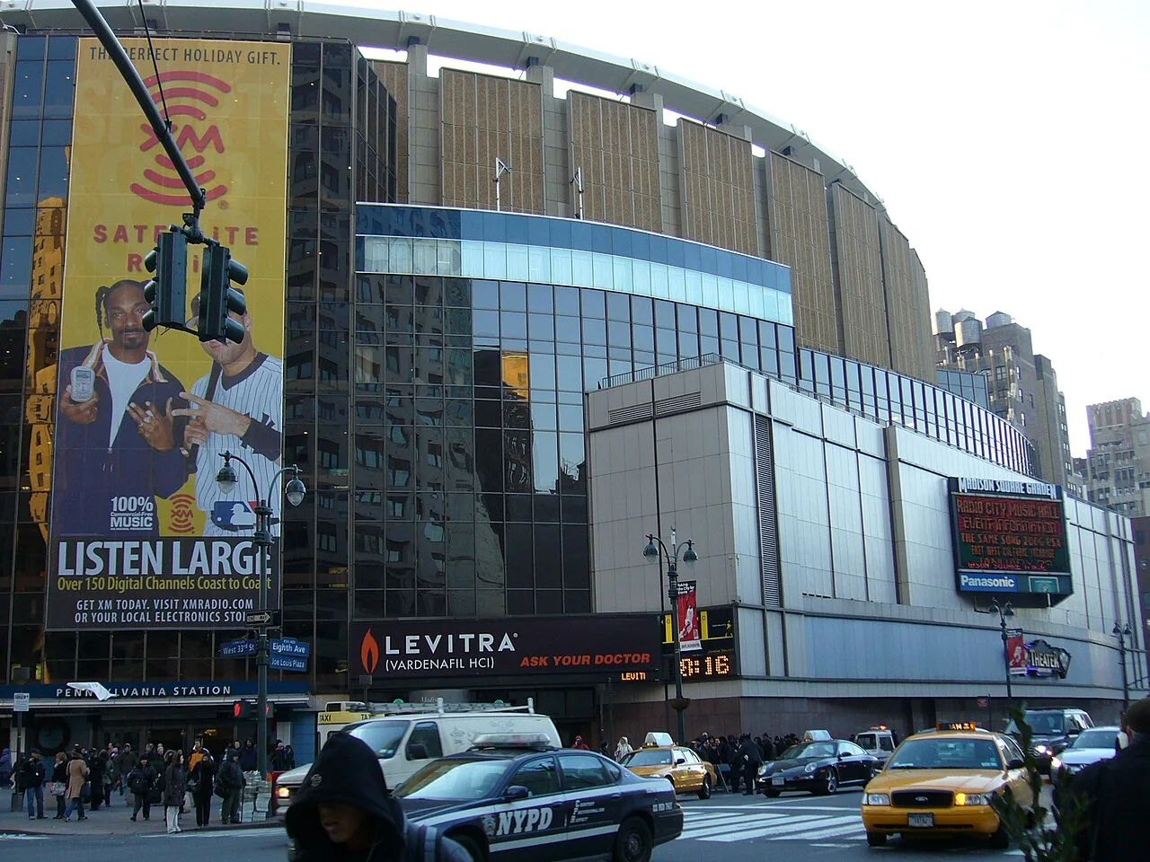 Madison Square Garden New York, nơi xem NBA ở Mỹ với đội Knicks