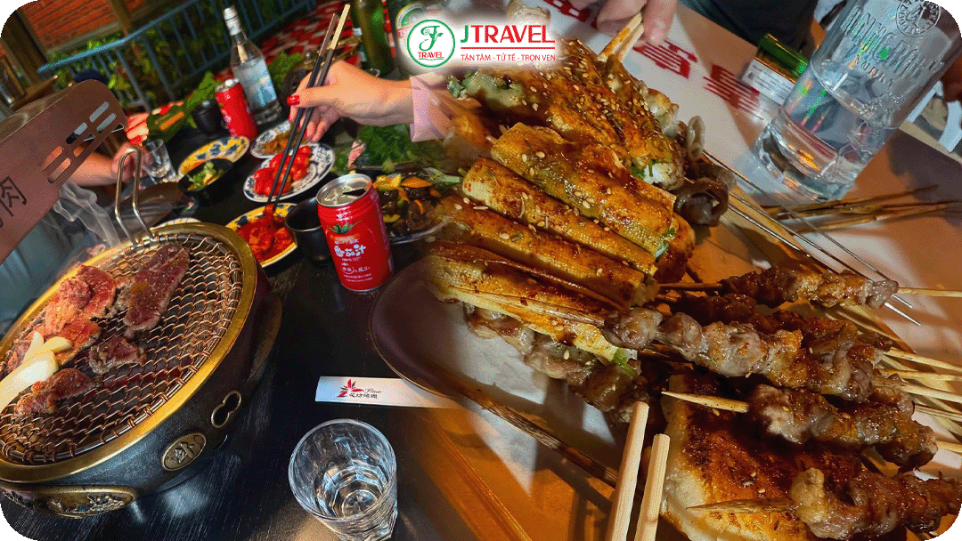 Ẩm thực Mãn Lý Châu là một trải nghiệm tuyệt vời