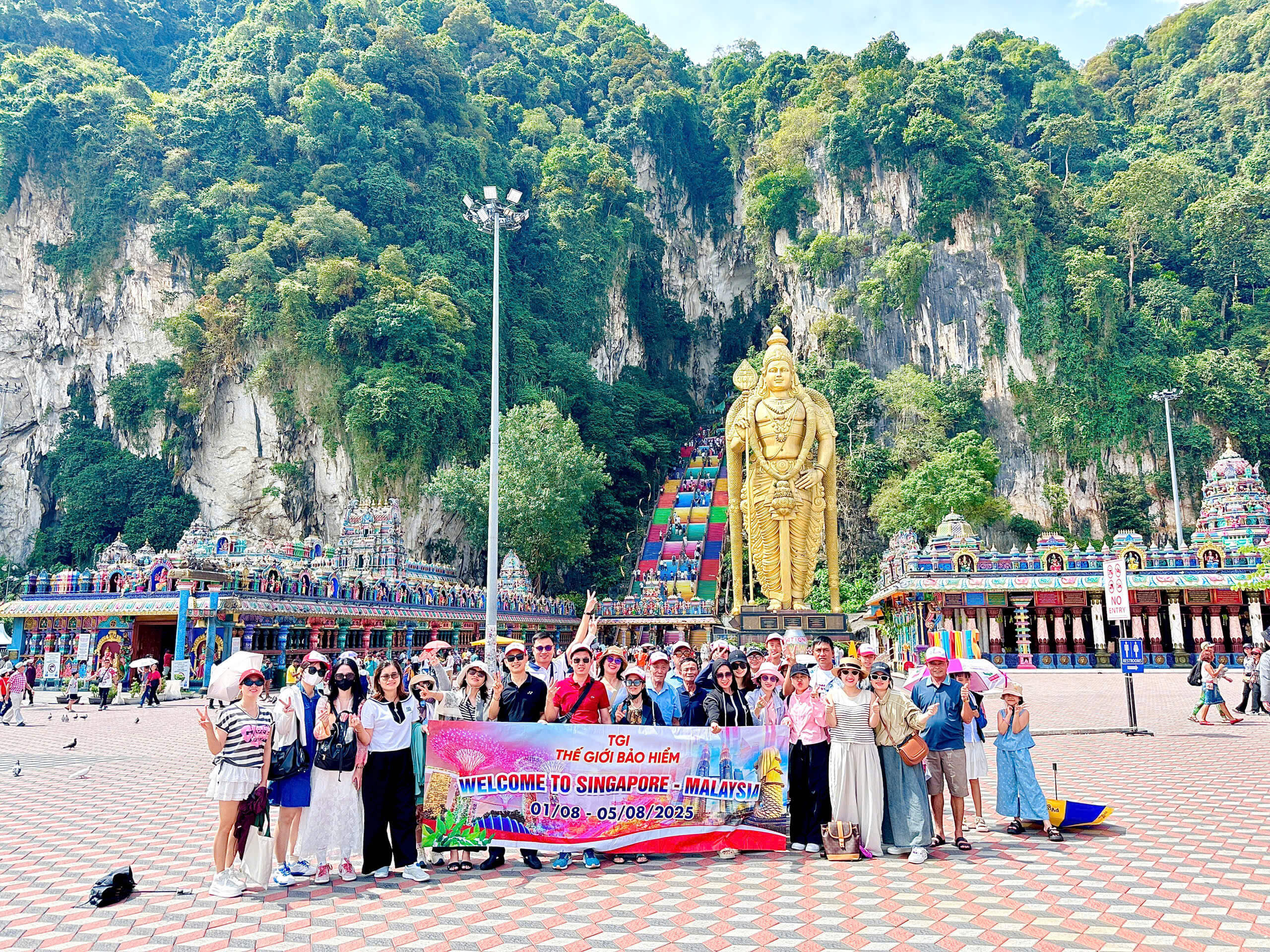 Động Batu (Batu Caves), Malaysia