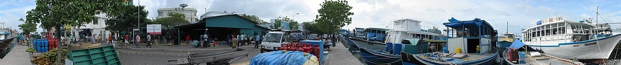 Chợ cá Malé – điểm dừng quen thuộc trong city tour