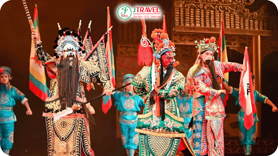 khám phá nghệ thuật kịch Biến Diện tại Thành Đô