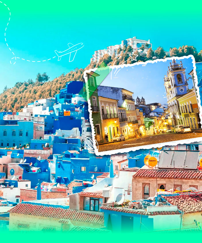 Tour Maroc: Hành trình từ Casablanca đến Sahara huyền bí