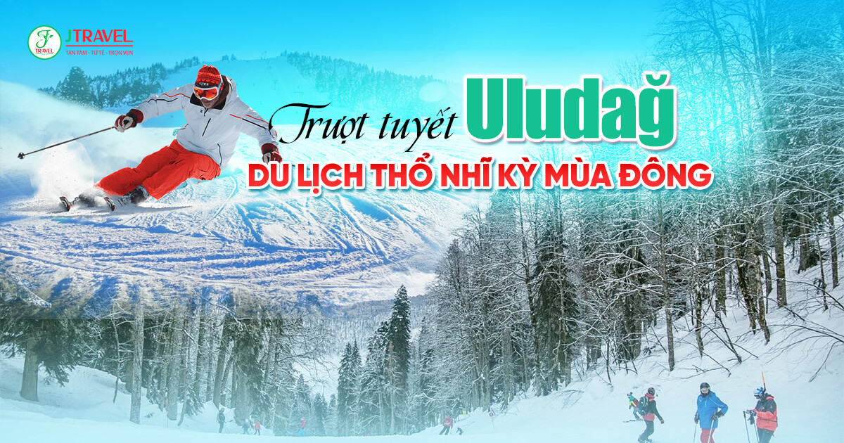 Trượt tuyết Uludağ  –  Trải Nghiệm Du Lịch Thổ Nhĩ Kỳ mùa đông