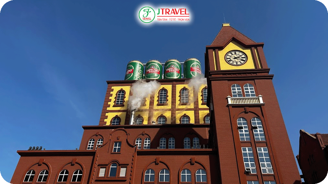 Thanh Đảo là nơi tổ chức lễ hội bia quốc tế