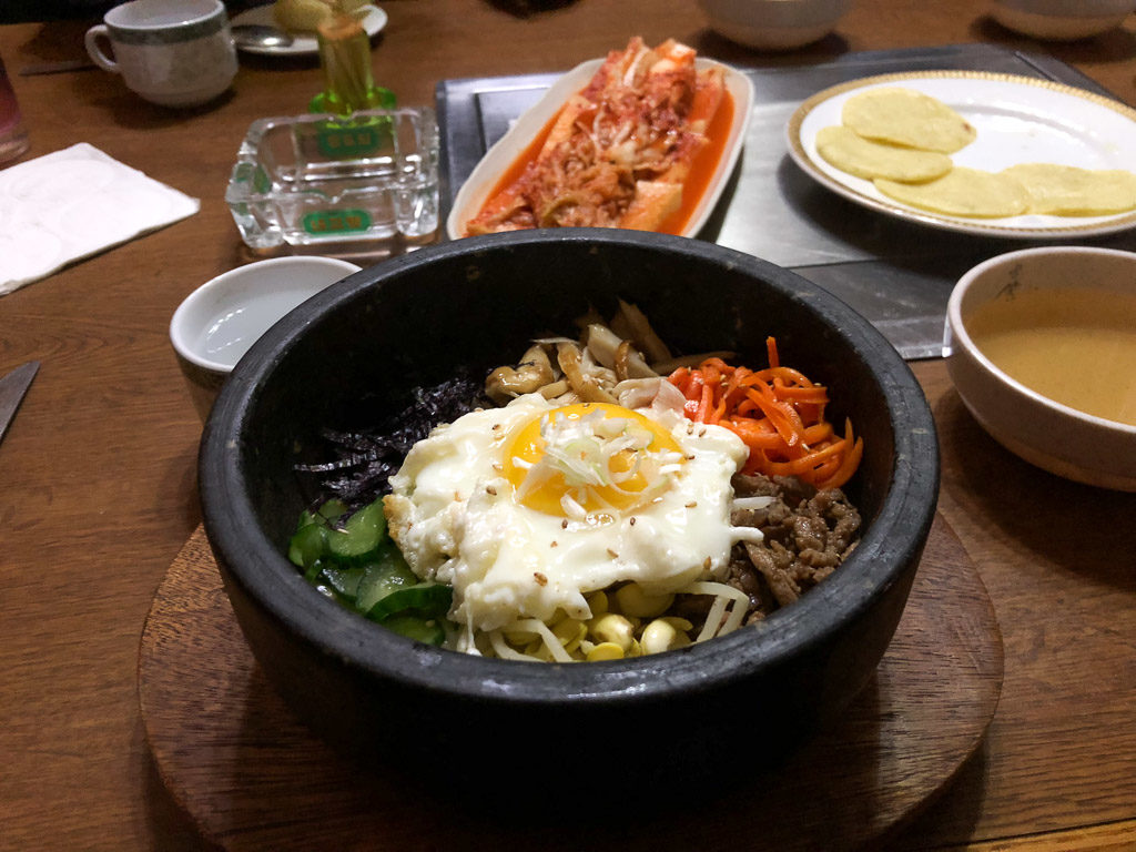 Bibimbap – Cơm Trộn Triều Tiên (ảnh internet)
