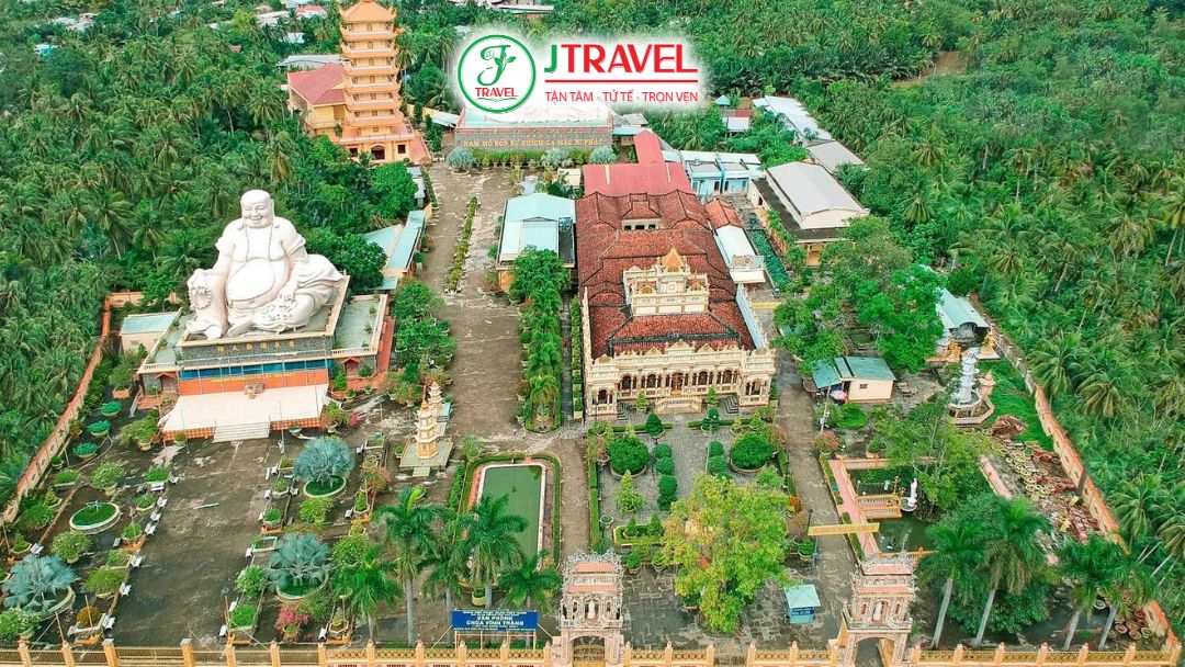 Viếng chùa Vĩnh Tràng