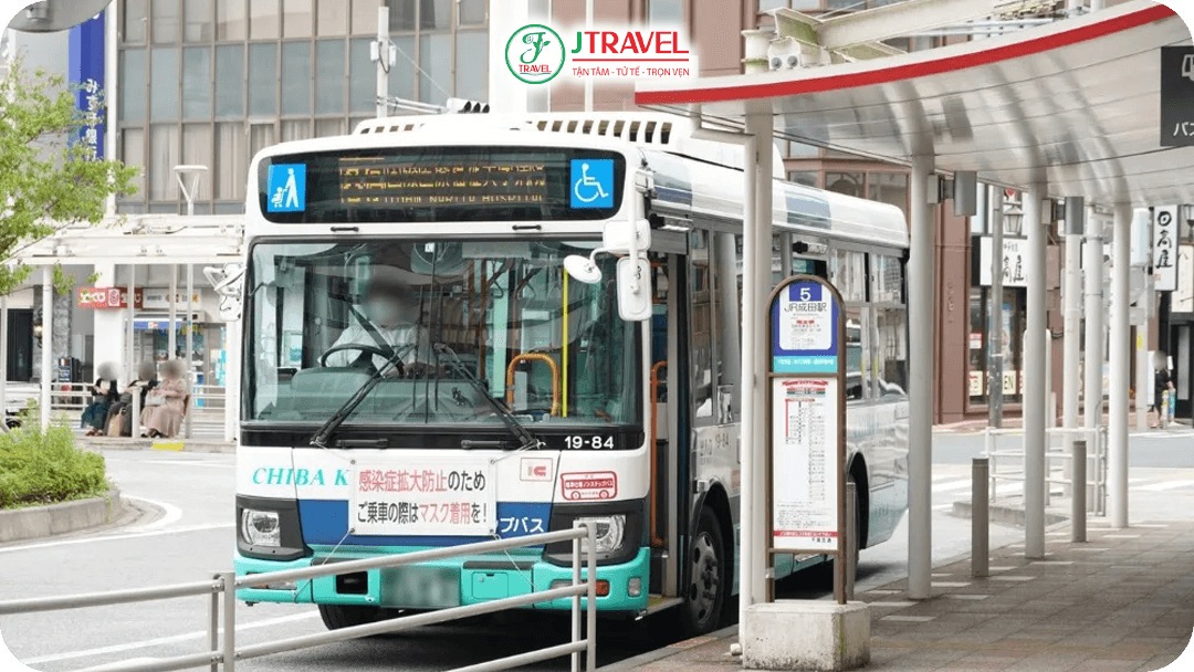 Xe buýt ở Nhật - Trải nghiệm độc đáo không thể bỏ qua