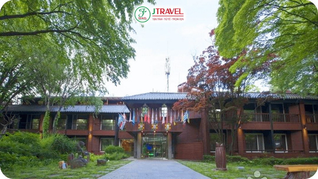 Jeonggwanru Hotel - điểm nghỉ ngơi duy nhất trên đảo Nami