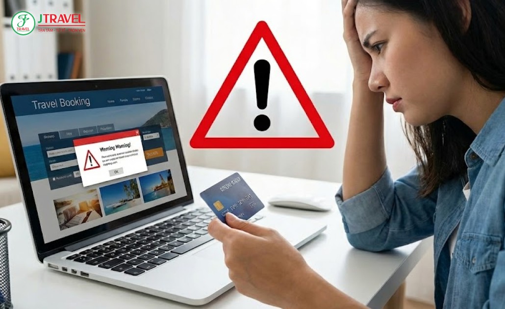 Nguy cơ bị mất tiền khi đặt tour du lịch online không uy tín