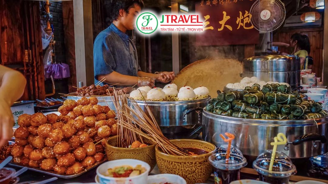 Quán ăn truyền thống ở Thành Đô