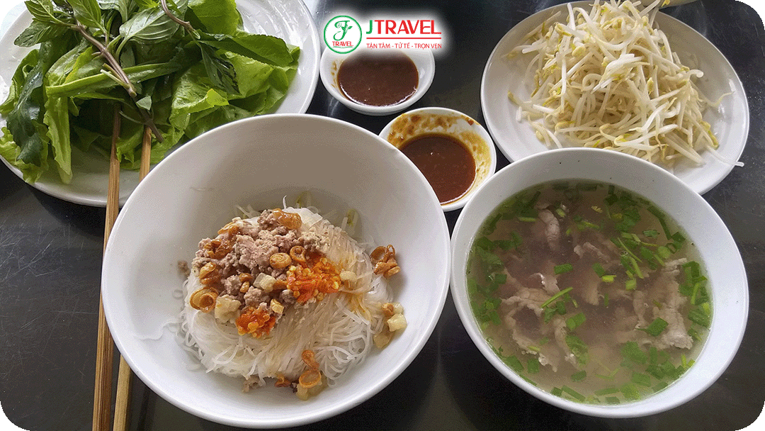 Phở khô Gia Lai – “Phở hai tô” đặc trưng cao nguyên